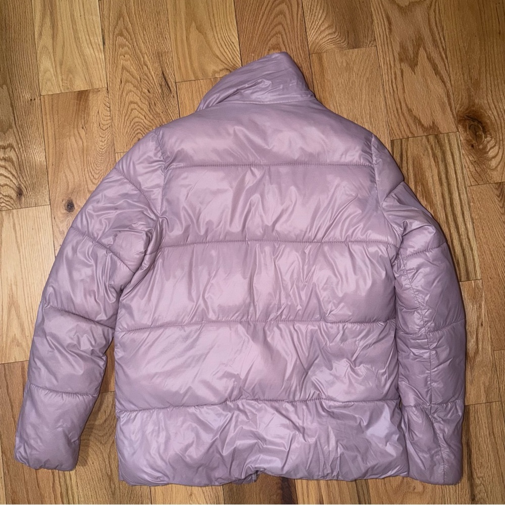 Old Navy | Women's Frost-Free Zip-Front Puffer Jacket lilac size M - Picture 7 of 8